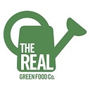 The Real Green Food Co. logo