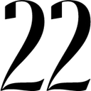 The Twenty Two logo