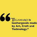 Tigamaro Pelletterie logo
