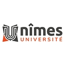 Université De Nîmes logo