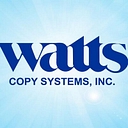 Watts Copy Systems, Inc. logo
