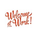 Welcome At Work! logo