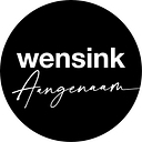 Wensink Aangenaam logo