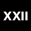 Xxii logo