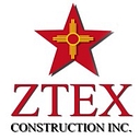 Ztex Construction Inc. logo